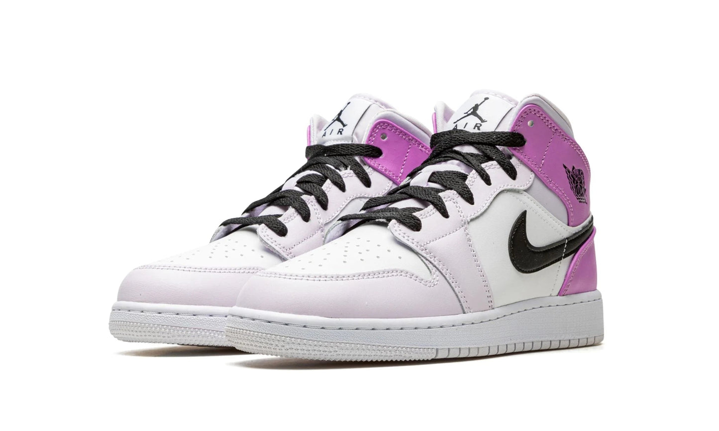 Air Jordan 1 Mid Barely Grape - Air Jordan - SecondPlace