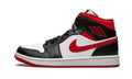 Air Jordan 1 Mid Black Gym Red