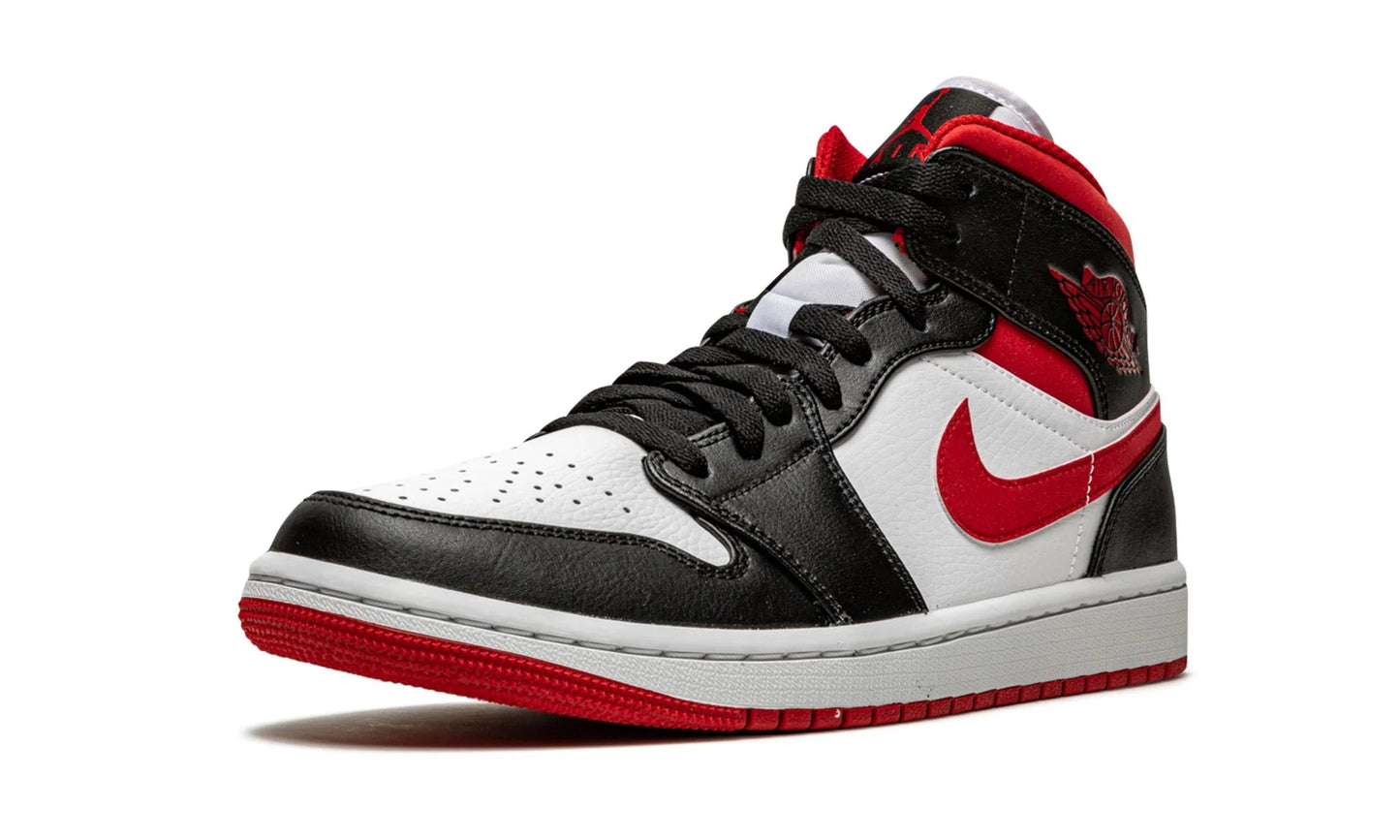 Air Jordan 1 Mid Black Gym Red - Air Jordan - SecondPlace