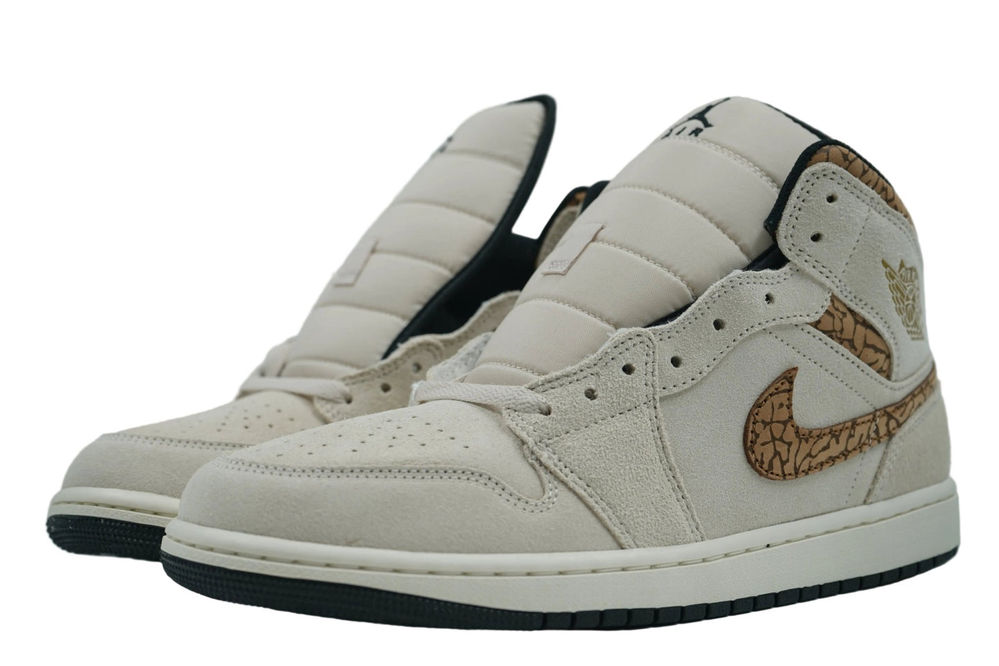 Air Jordan 1 Mid Brown Elephant - Air Jordan - SecondPlace