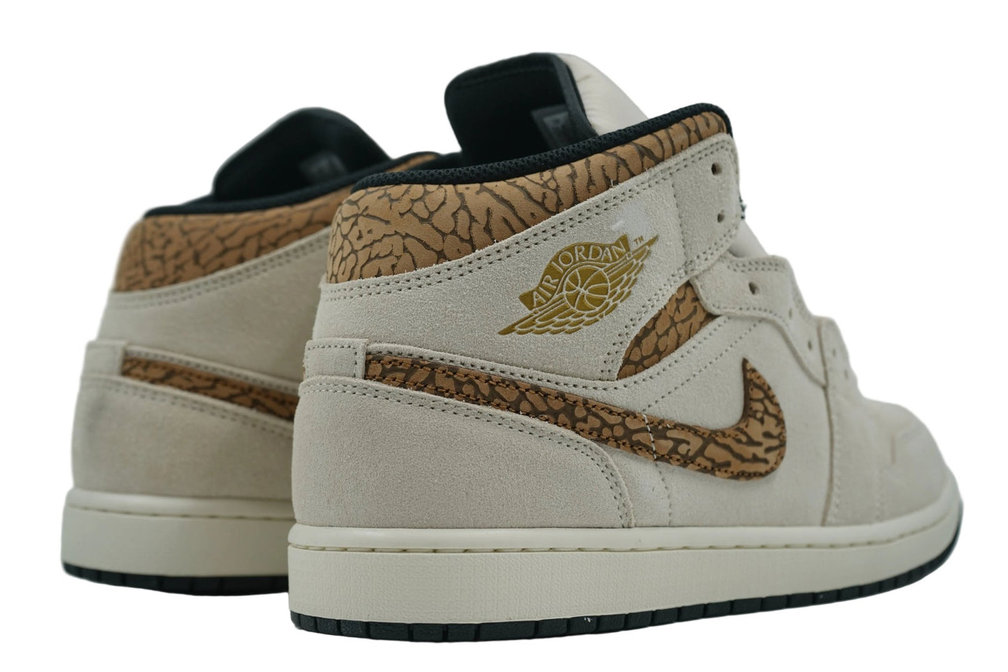 Air Jordan 1 Mid Brown Elephant - Air Jordan - SecondPlace