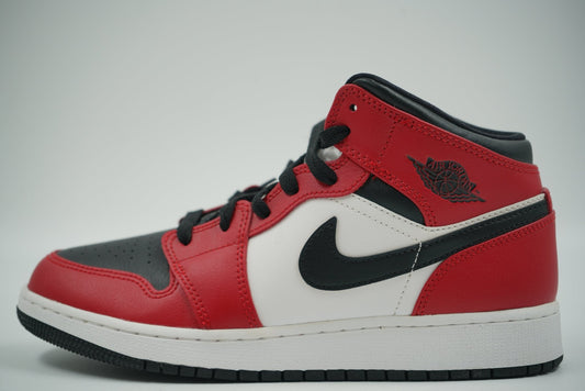 Air Jordan 1 Mid Chicago Black Toe - Air Jordan - SecondPlace