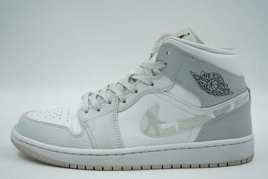 Air Jordan 1 Mid Grey Camo - Air Jordan - SecondPlace