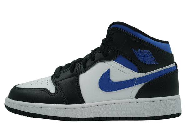 Air Jordan 1 Mid GS Racer Blue