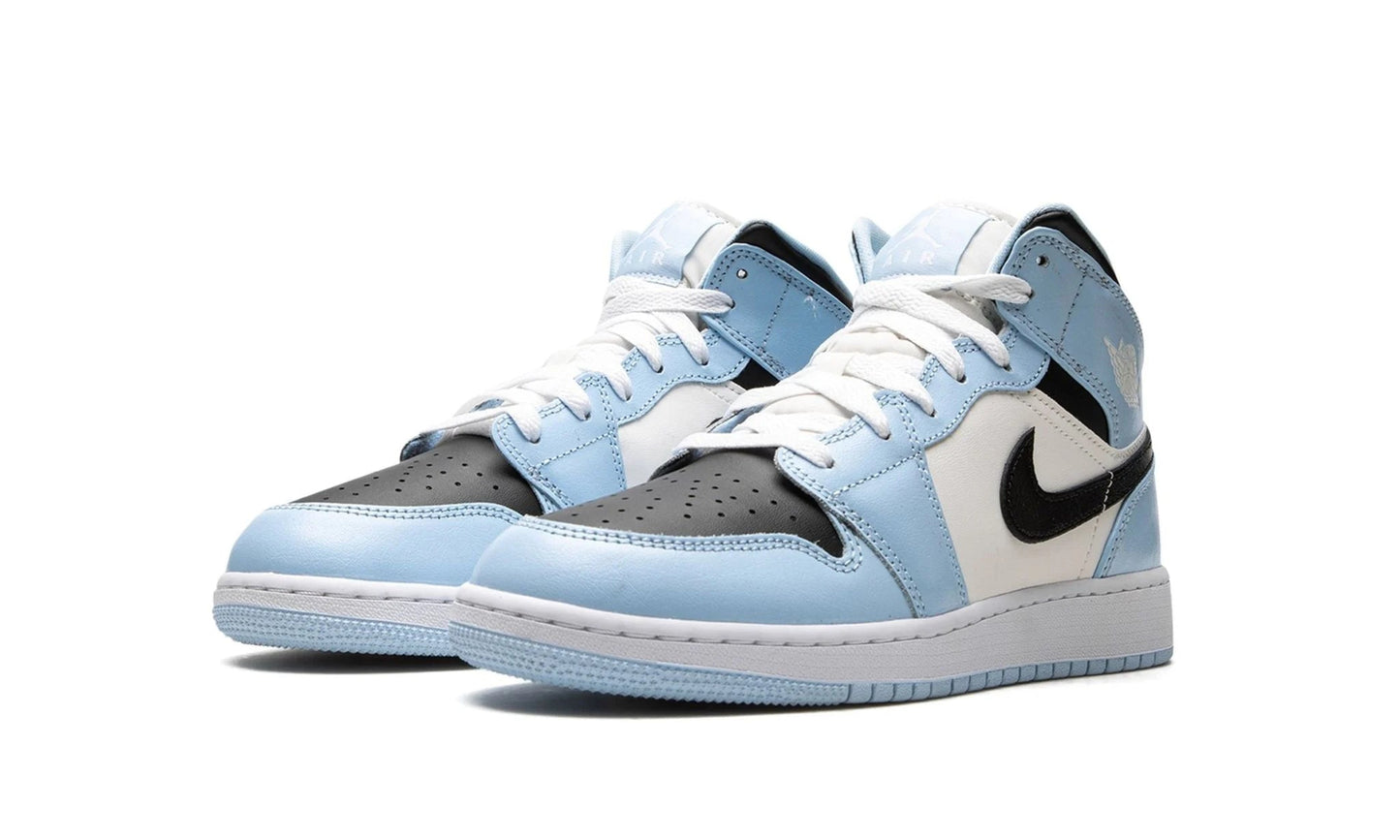 Air Jordan 1 Mid Ice Blue - Air Jordan - SecondPlace