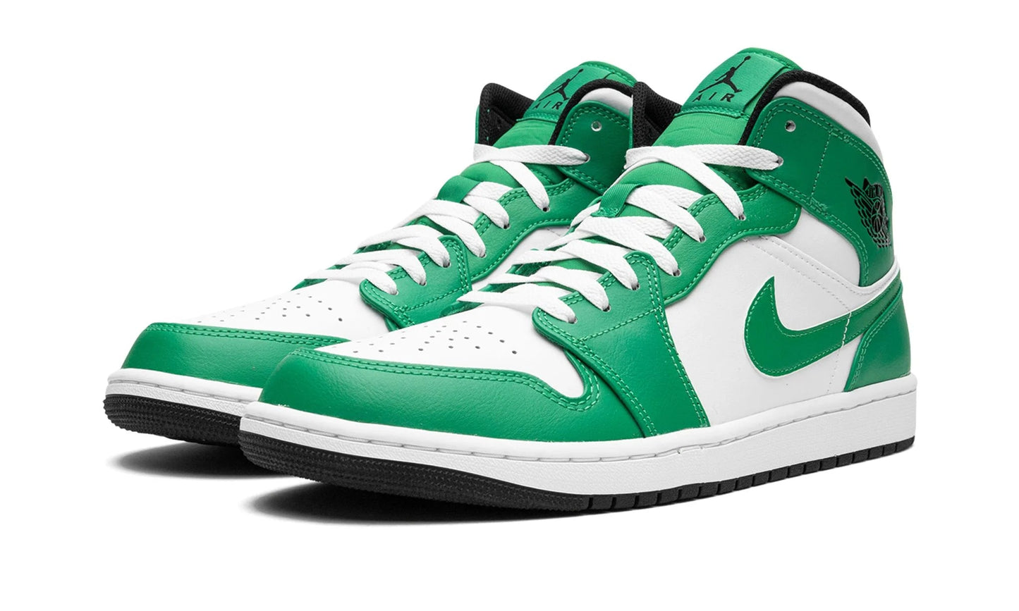 Air Jordan 1 Mid Lucky Green - Air Jordan - SecondPlace