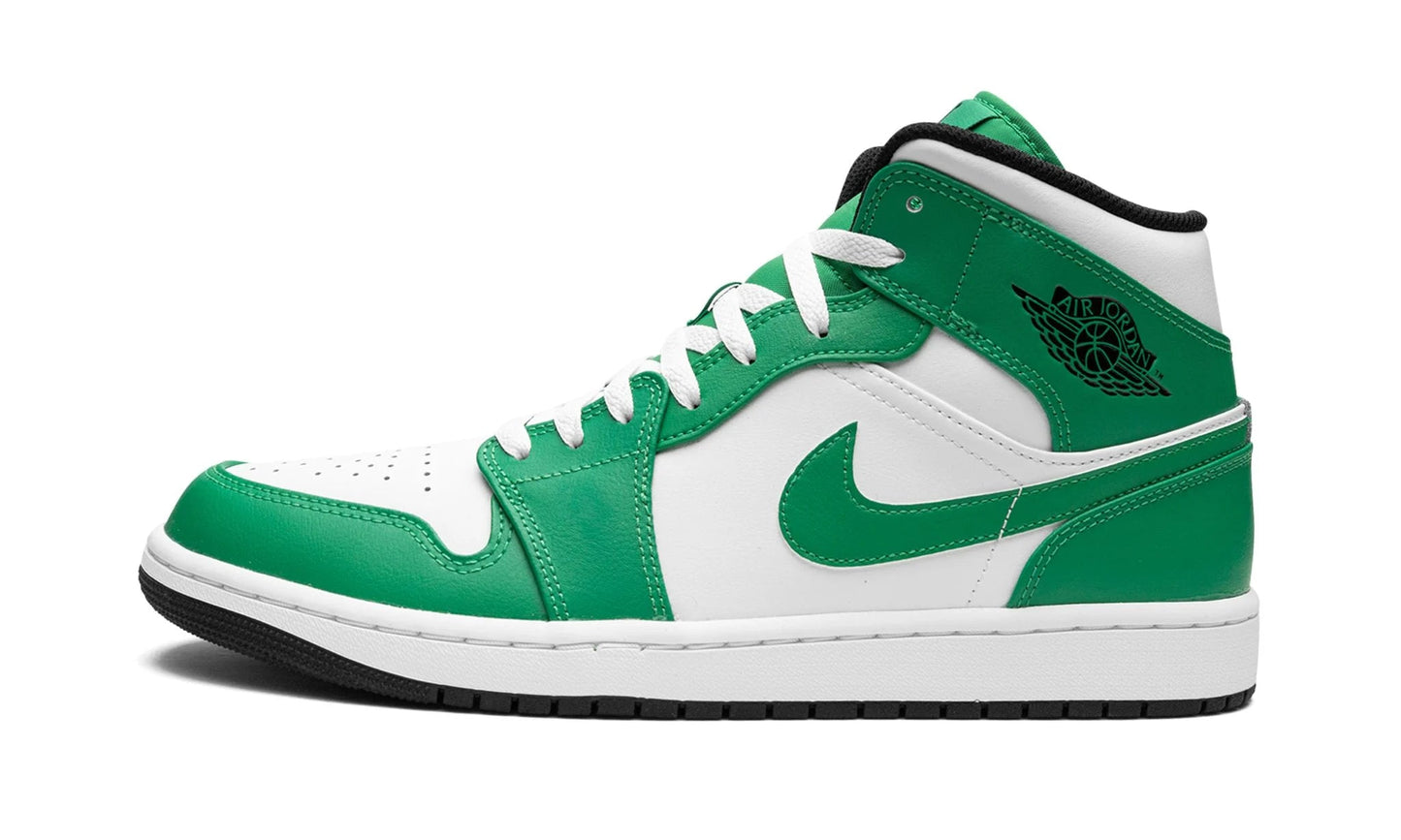 Air Jordan 1 Mid Lucky Green - Air Jordan - SecondPlace