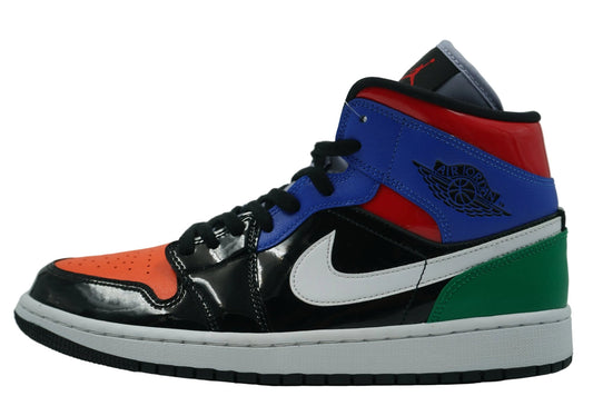 Air Jordan 1 Mid Multi Patent - Air Jordan - SecondPlace