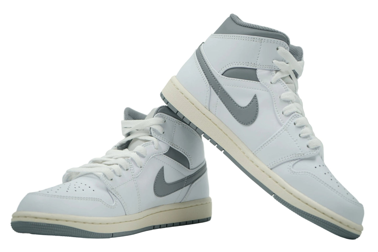 Air Jordan 1 Mid Neutral Grey - Air Jordan - SecondPlace