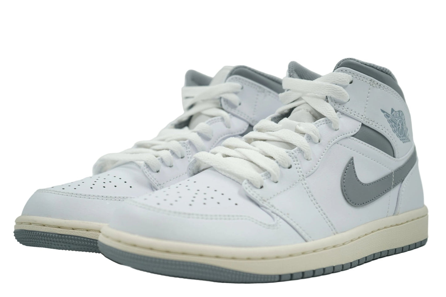 Air Jordan 1 Mid Neutral Grey - Air Jordan - SecondPlace