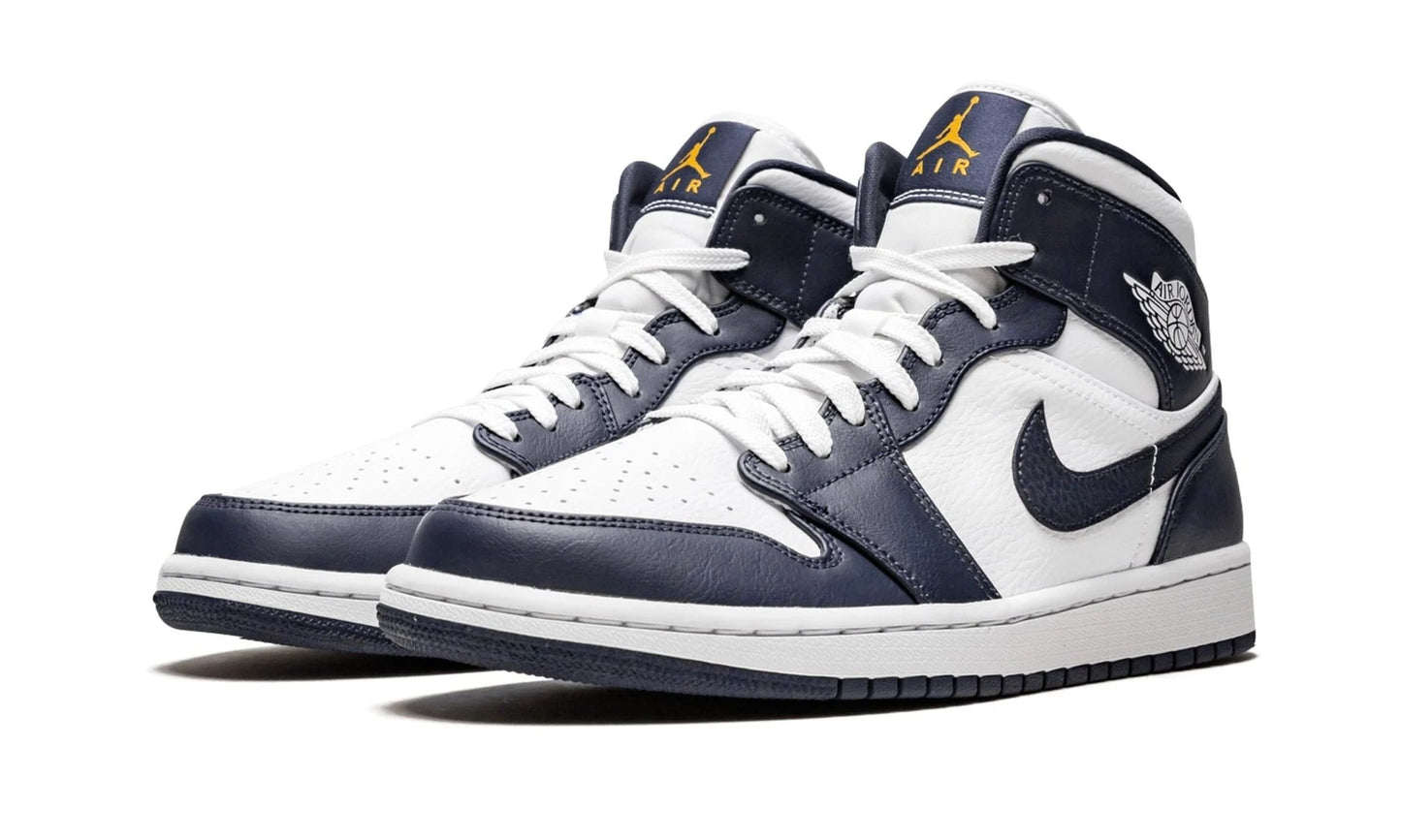 Air Jordan 1 Mid Obsidian - Air Jordan - SecondPlace
