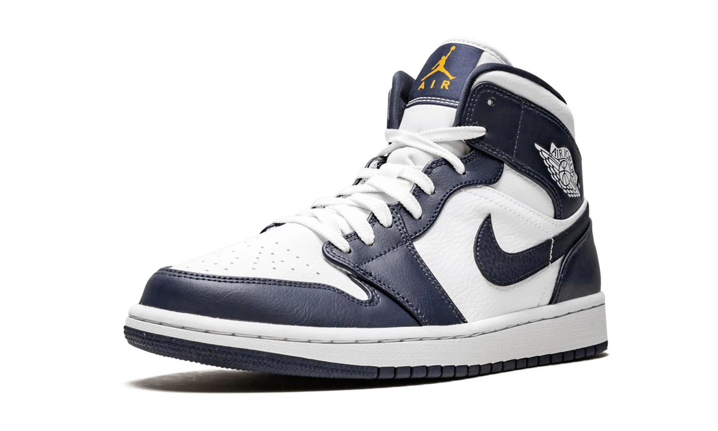 Air Jordan 1 Mid Obsidian - Air Jordan - SecondPlace