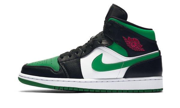 Air Jordan 1 Mid Pine Green