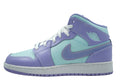 Air Jordan 1 Mid Purple Pulse