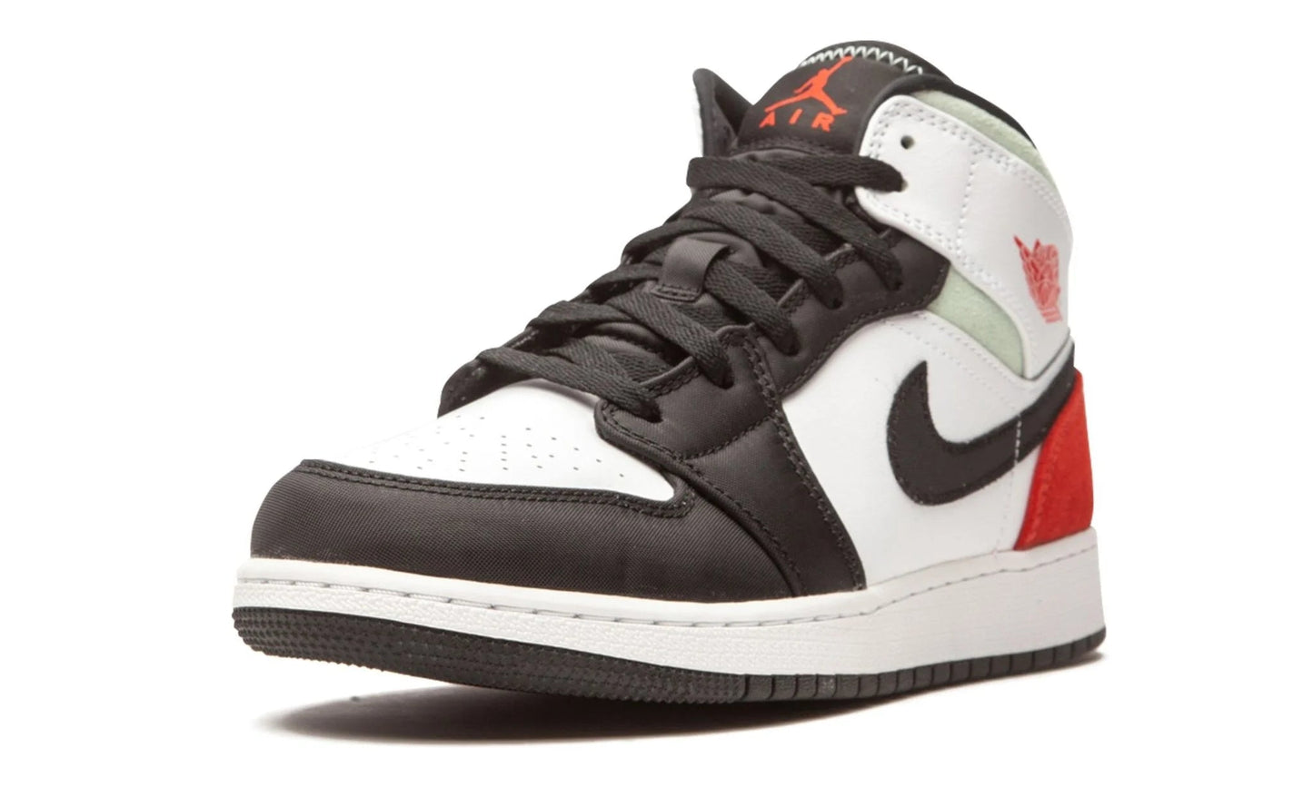 Air Jordan 1 Mid Red Mint - Air Jordan - SecondPlace