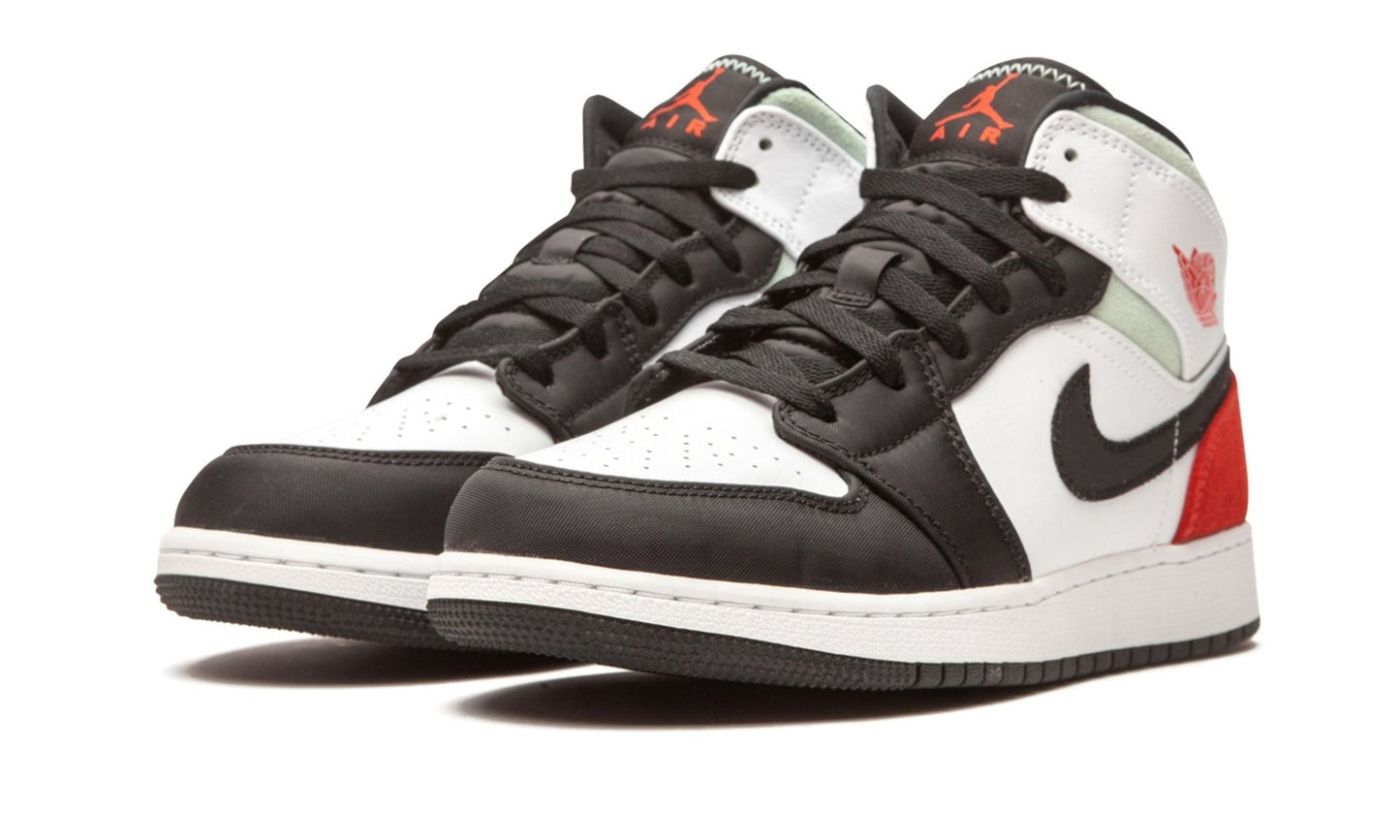 Air Jordan 1 Mid Red Mint - Air Jordan - SecondPlace