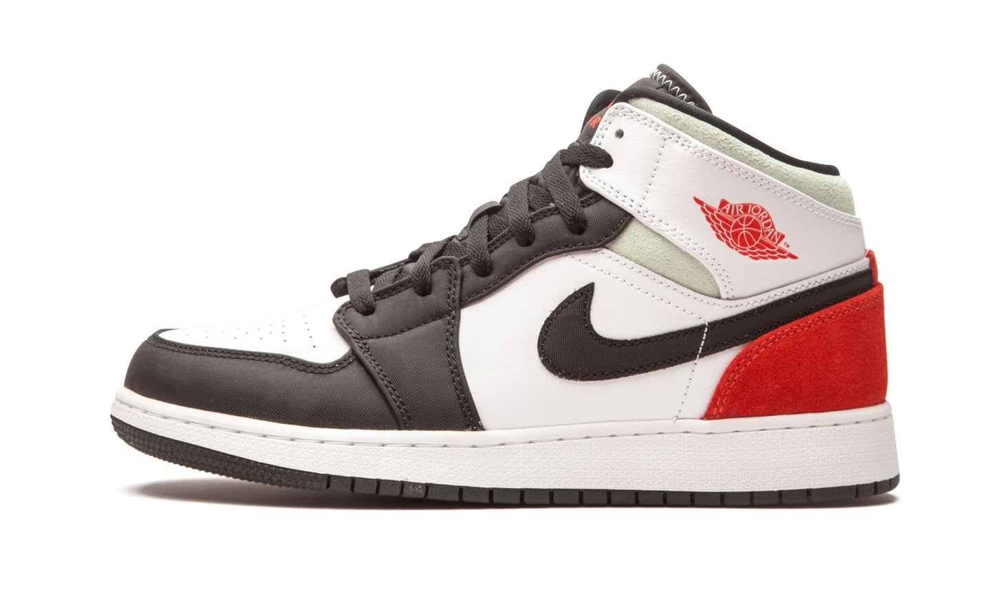 Air Jordan 1 Mid Red Mint - Air Jordan - SecondPlace
