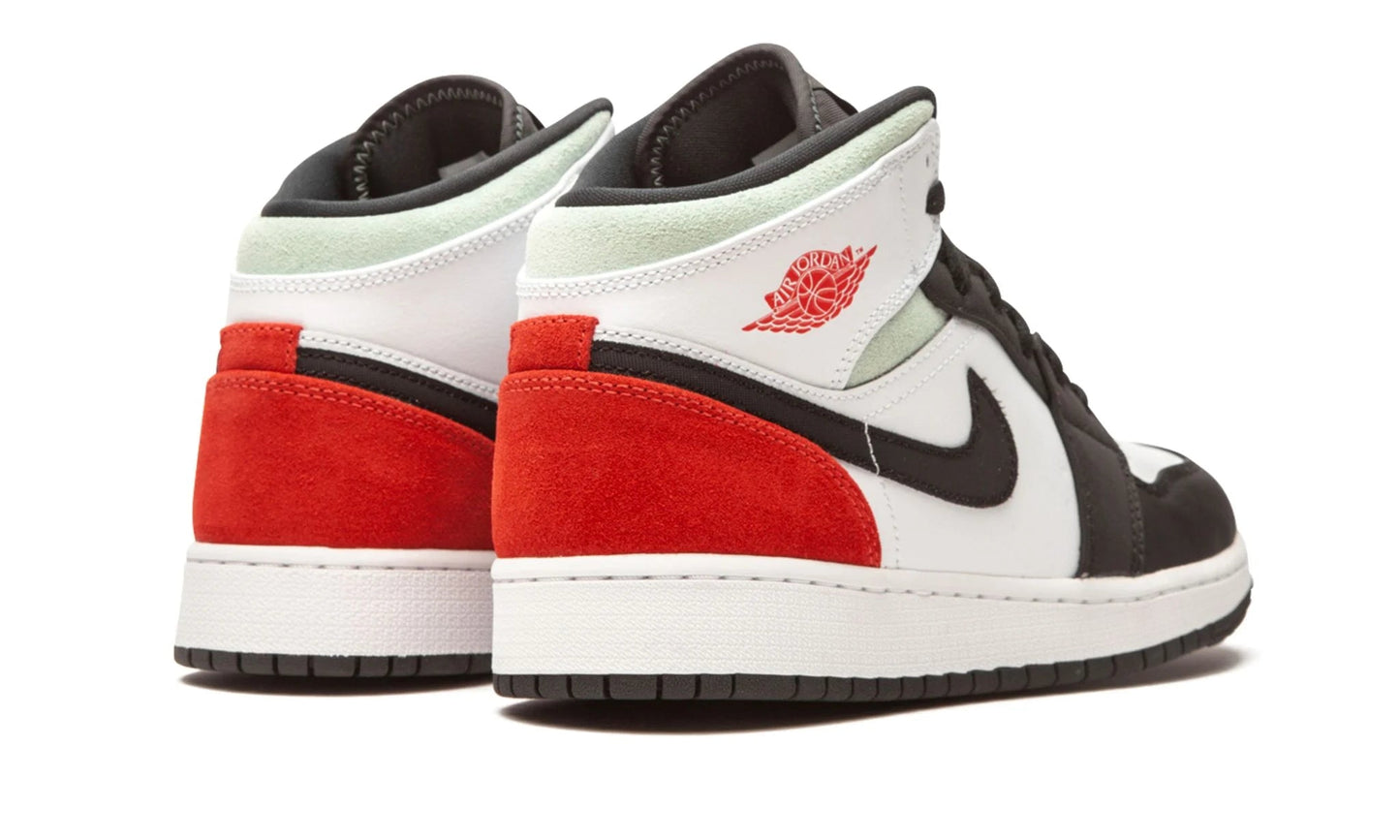 Air Jordan 1 Mid Red Mint - Air Jordan - SecondPlace