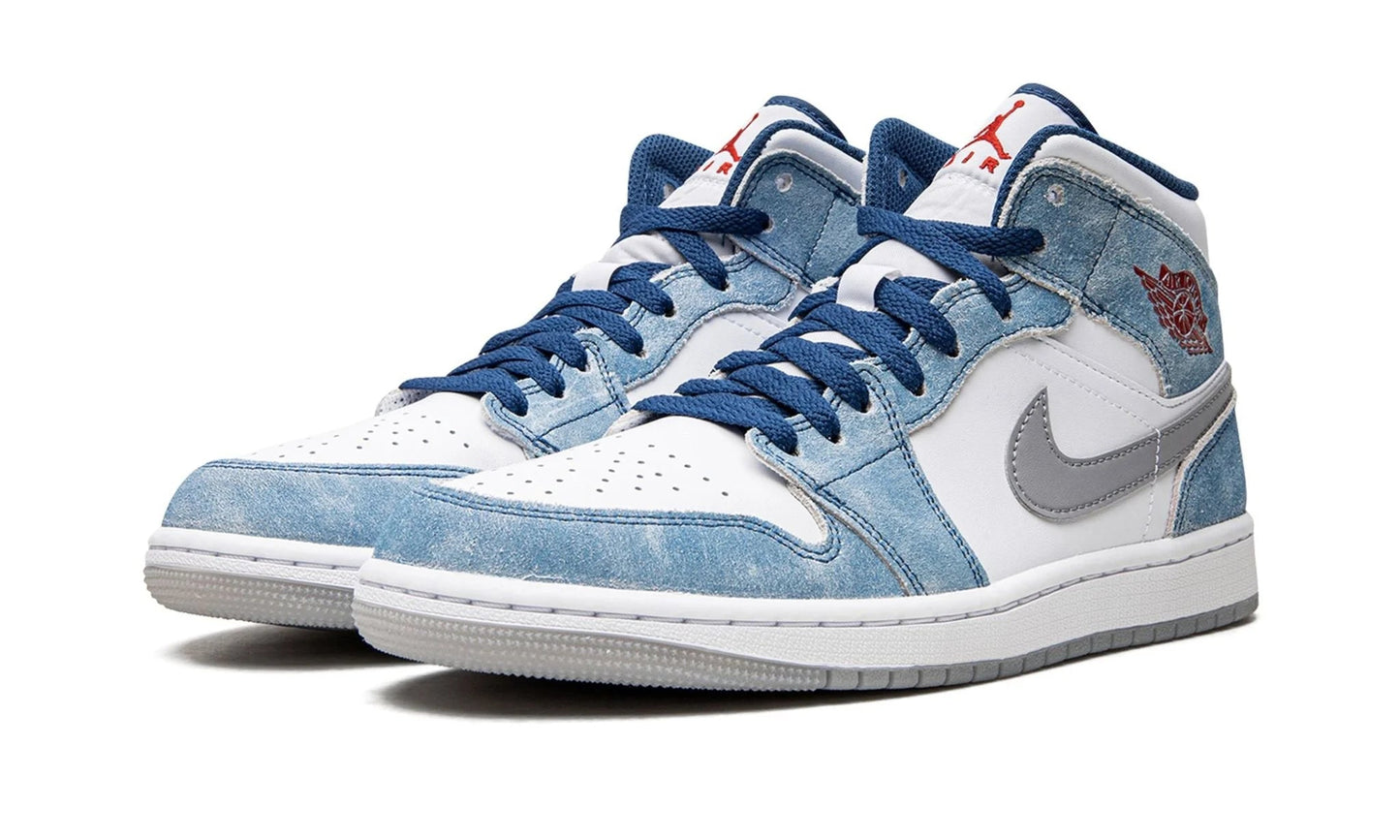 Air Jordan 1 Mid SE French Blue - Air Jordan - SecondPlace