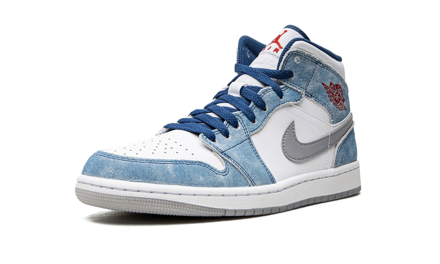 Air Jordan 1 Mid SE French Blue - Air Jordan - SecondPlace