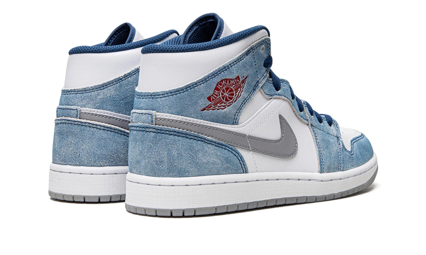 Air Jordan 1 Mid SE French Blue - Air Jordan - SecondPlace