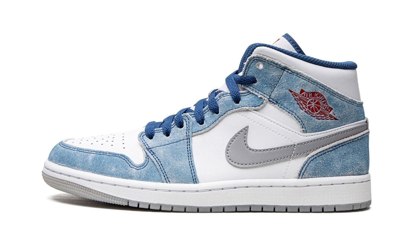 Air Jordan 1 Mid SE French Blue - Air Jordan - SecondPlace
