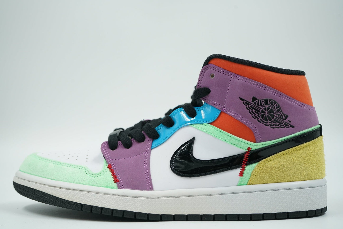 Air Jordan 1 Mid SE Multi-Color - Air Jordan - SecondPlace