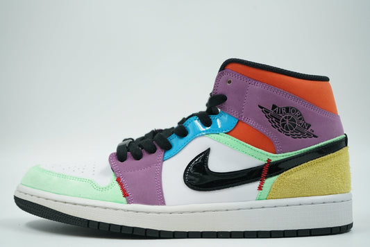 Air Jordan 1 Mid SE Multi-Color - Air Jordan - SecondPlace