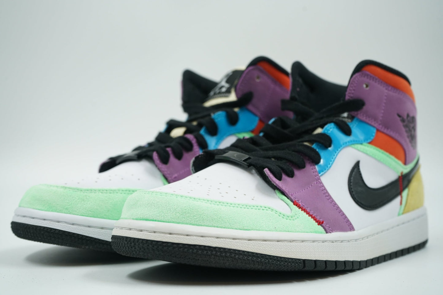 Air Jordan 1 Mid SE Multi-Color - Air Jordan - SecondPlace