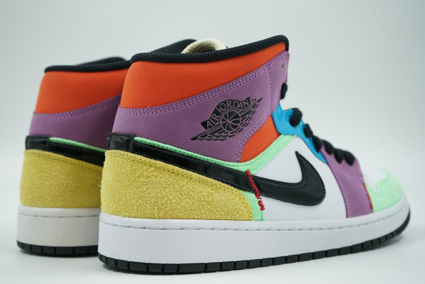 Air Jordan 1 Mid SE Multi-Color - Air Jordan - SecondPlace
