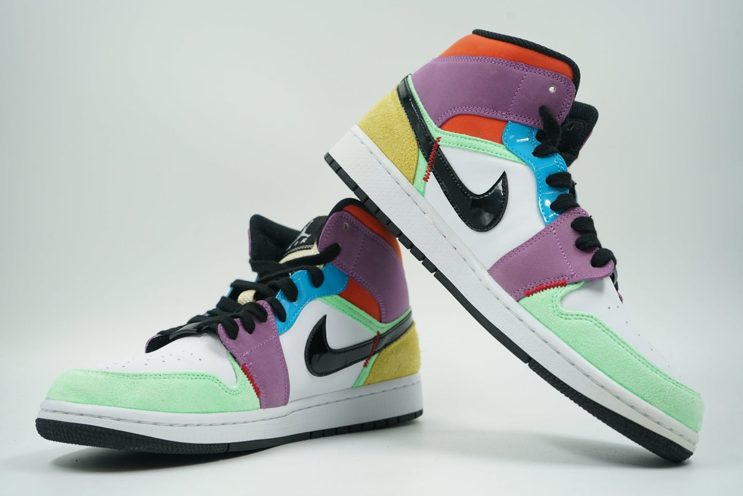 Air Jordan 1 Mid SE Multi-Color - Air Jordan - SecondPlace