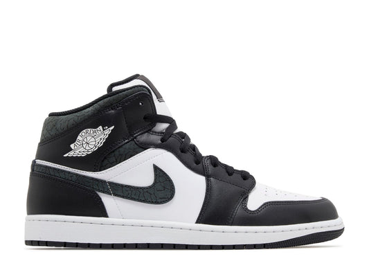 Air Jordan 1 Mid SE Panda Elephant - Air Jordan - SecondPlace