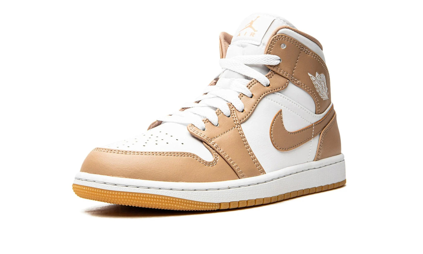 Air Jordan 1 Mid Tan Gum - Air Jordan - SecondPlace