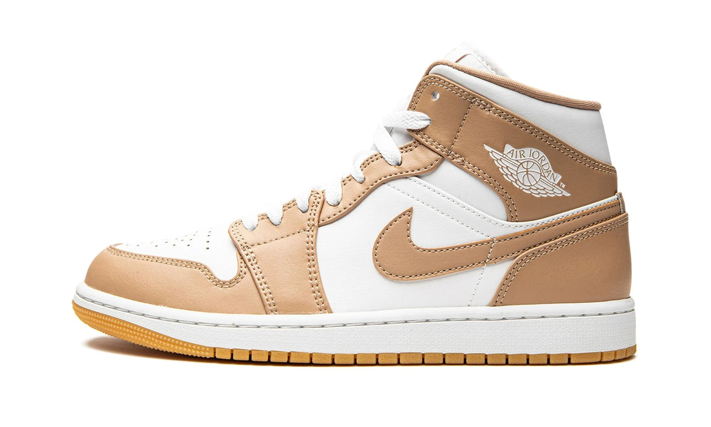 Air Jordan 1 Mid Tan Gum - Air Jordan - SecondPlace