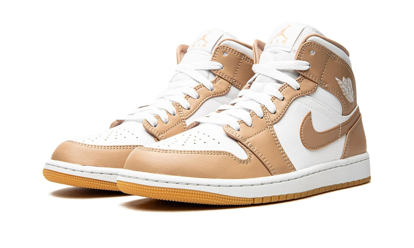 Air Jordan 1 Mid Tan Gum - Air Jordan - SecondPlace