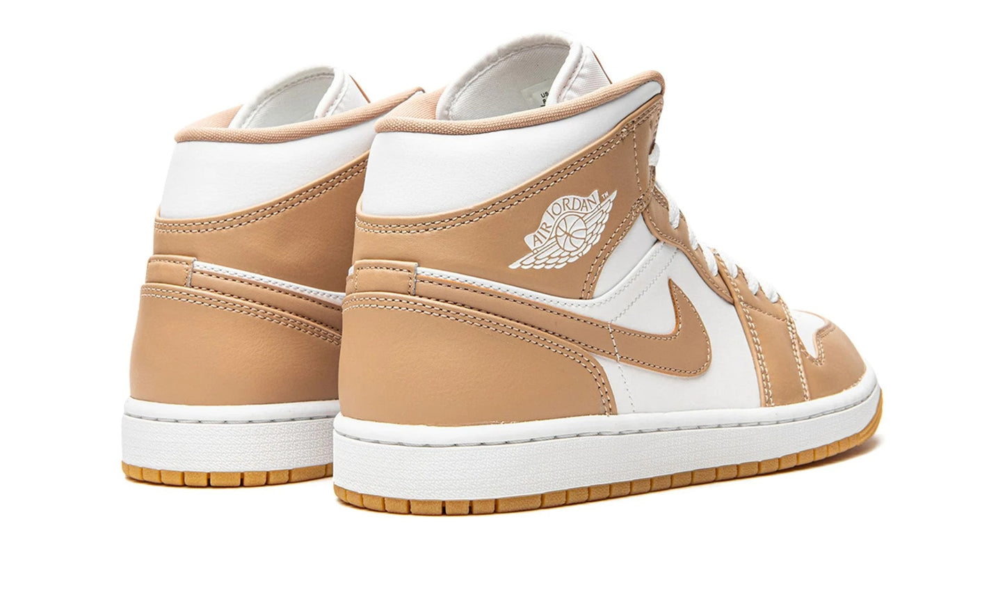 Air Jordan 1 Mid Tan Gum - Air Jordan - SecondPlace