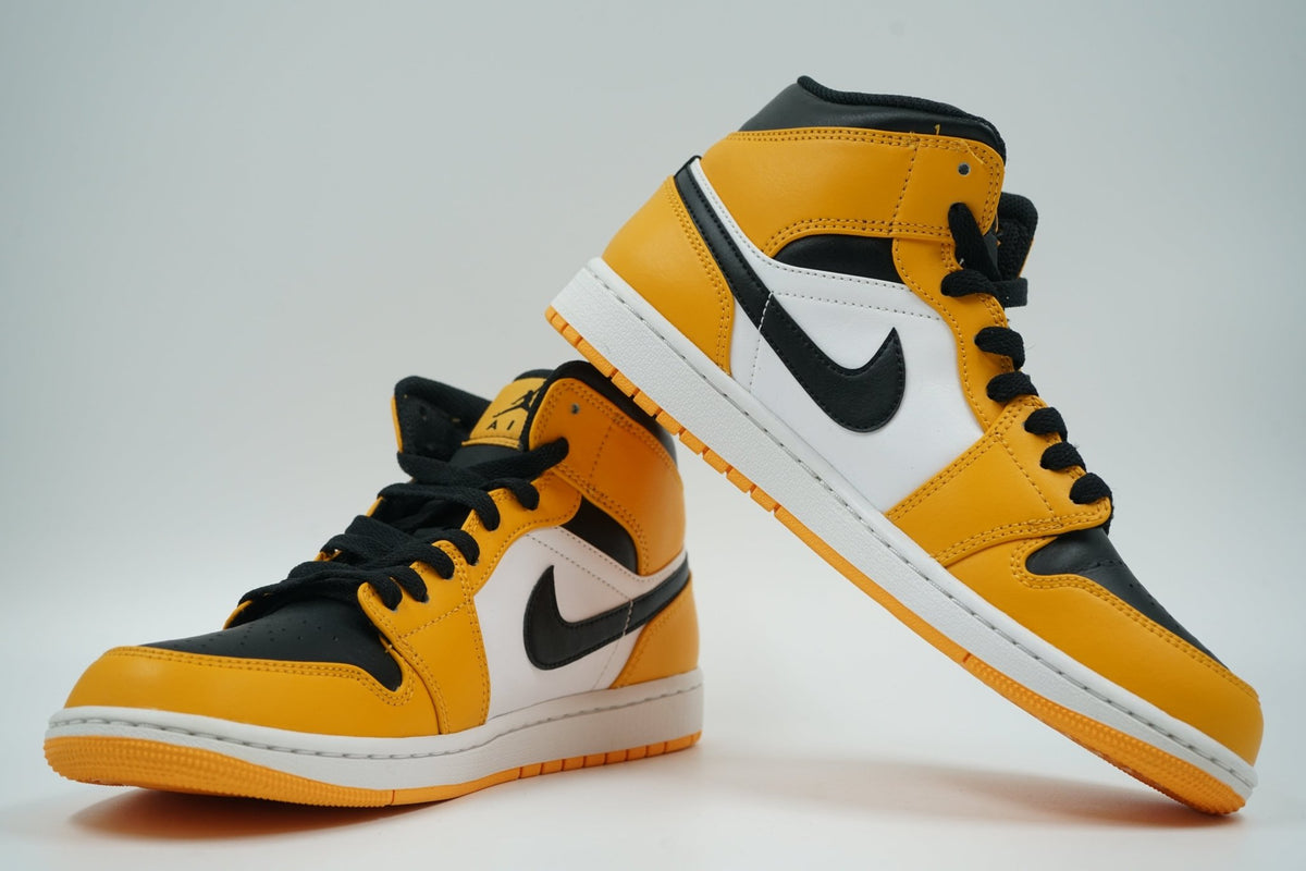Air Jordan 1 Mid Taxi - Air Jordan - SecondPlace