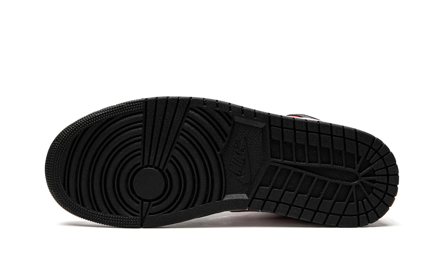 Air Jordan 1 Mid White Black Red - Air Jordan - SecondPlace