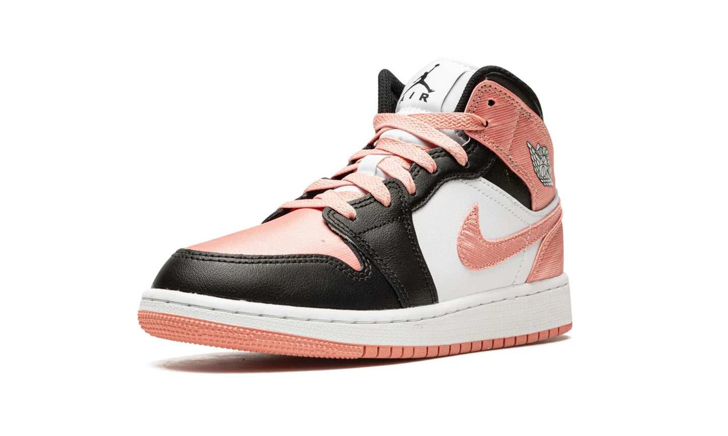 Air Jordan 1 Mid White Light Madder Root - Air Jordan - SecondPlace