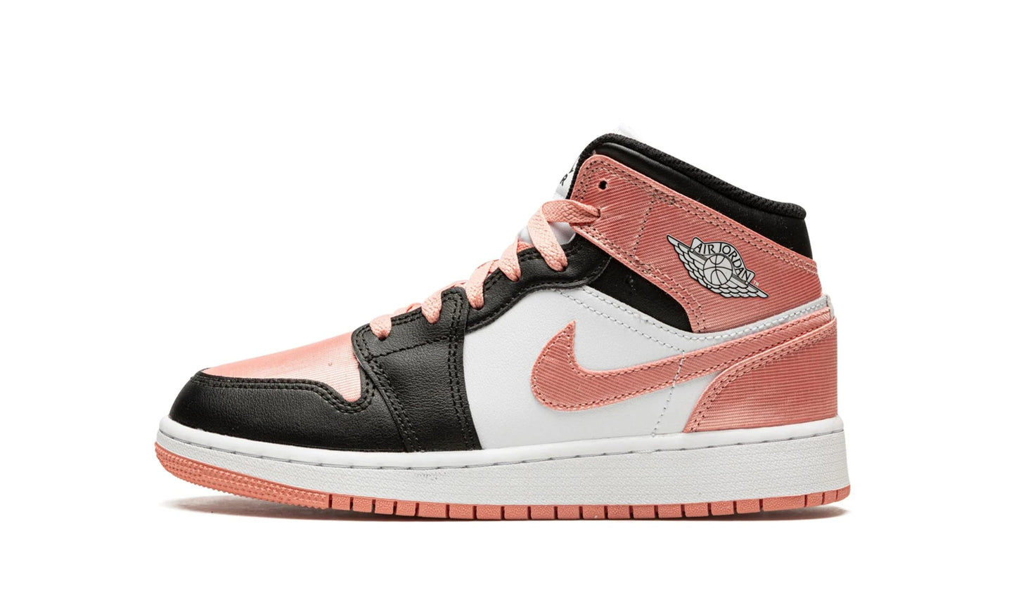 Air Jordan 1 Mid White Light Madder Root - Air Jordan - SecondPlace