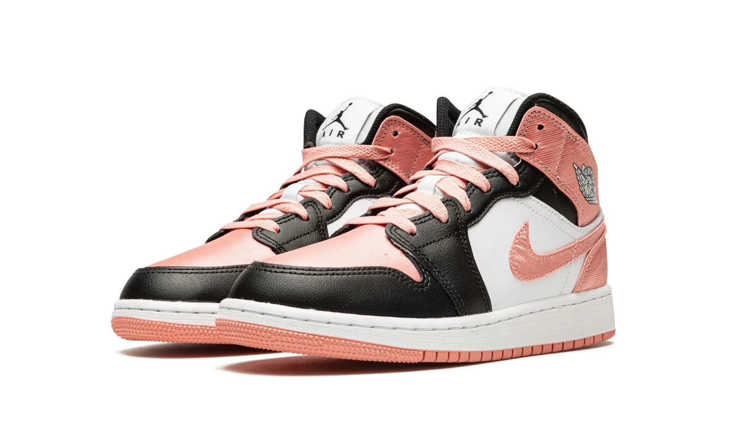 Air Jordan 1 Mid White Light Madder Root - Air Jordan - SecondPlace