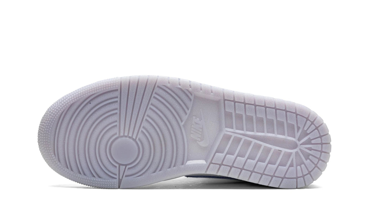 Air Jordan 1 Mid Wolf Grey Aluminum - Air Jordan - SecondPlace