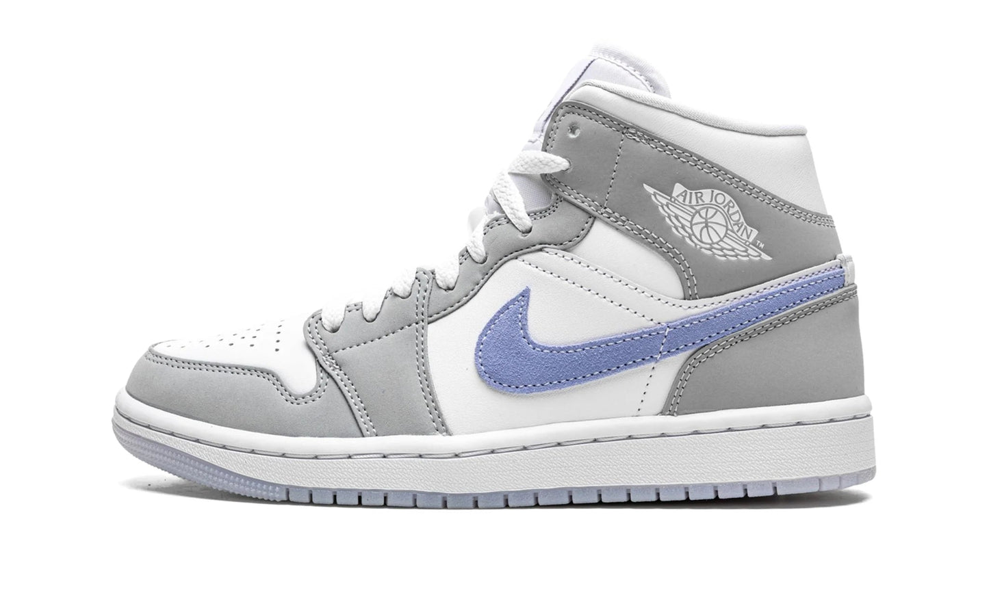 Air Jordan 1 Mid Wolf Grey Aluminum - Air Jordan - SecondPlace