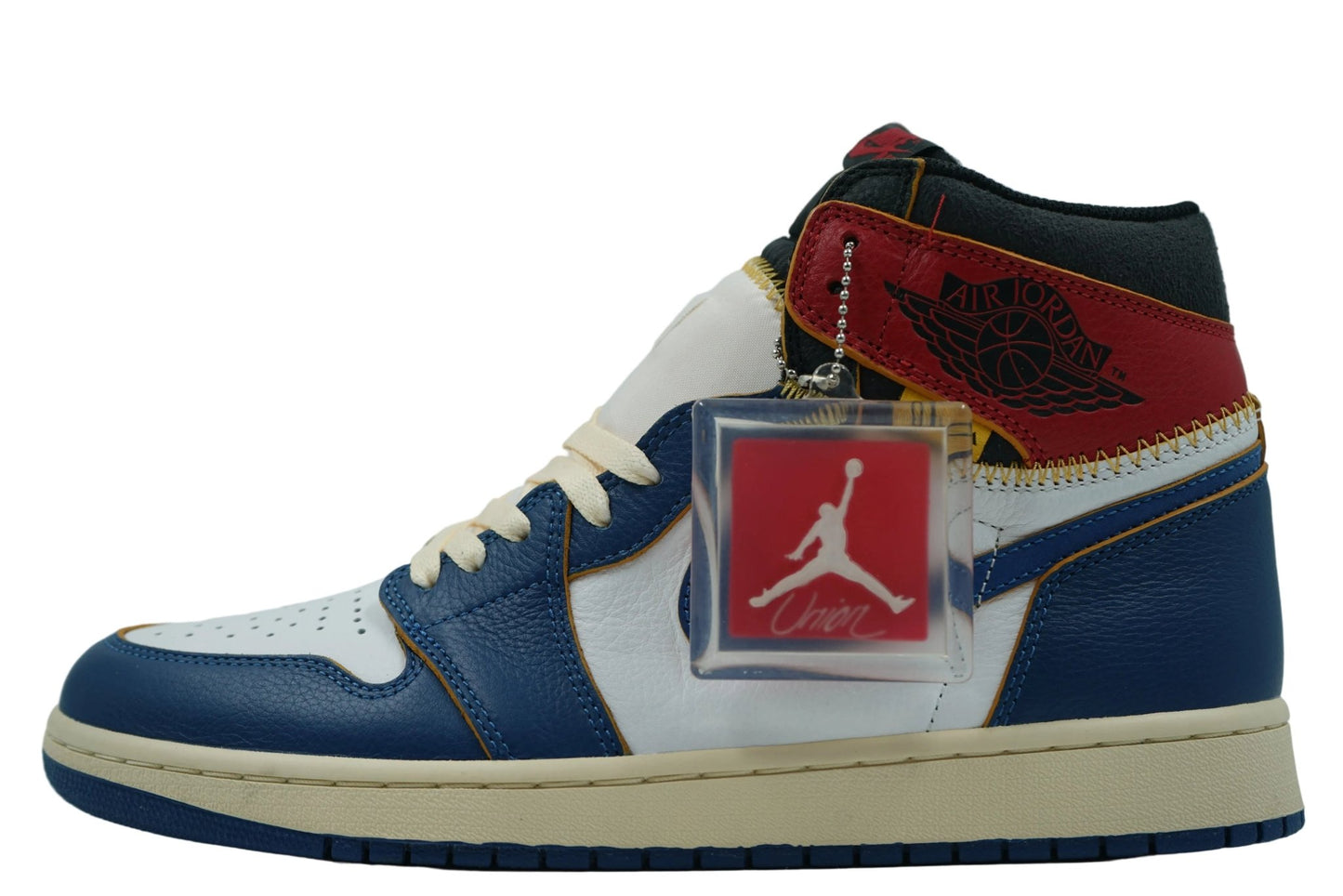 Air Jordan 1 Retro High NRG Union LA Storm Blue - Air Jordan - SecondPlace
