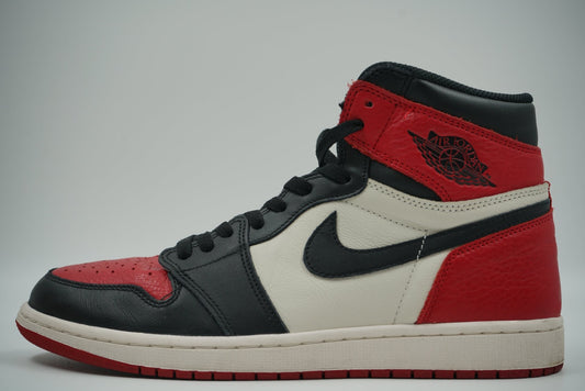 Air Jordan 1 Retro High OG Bred Toe - Air Jordan - SecondPlace