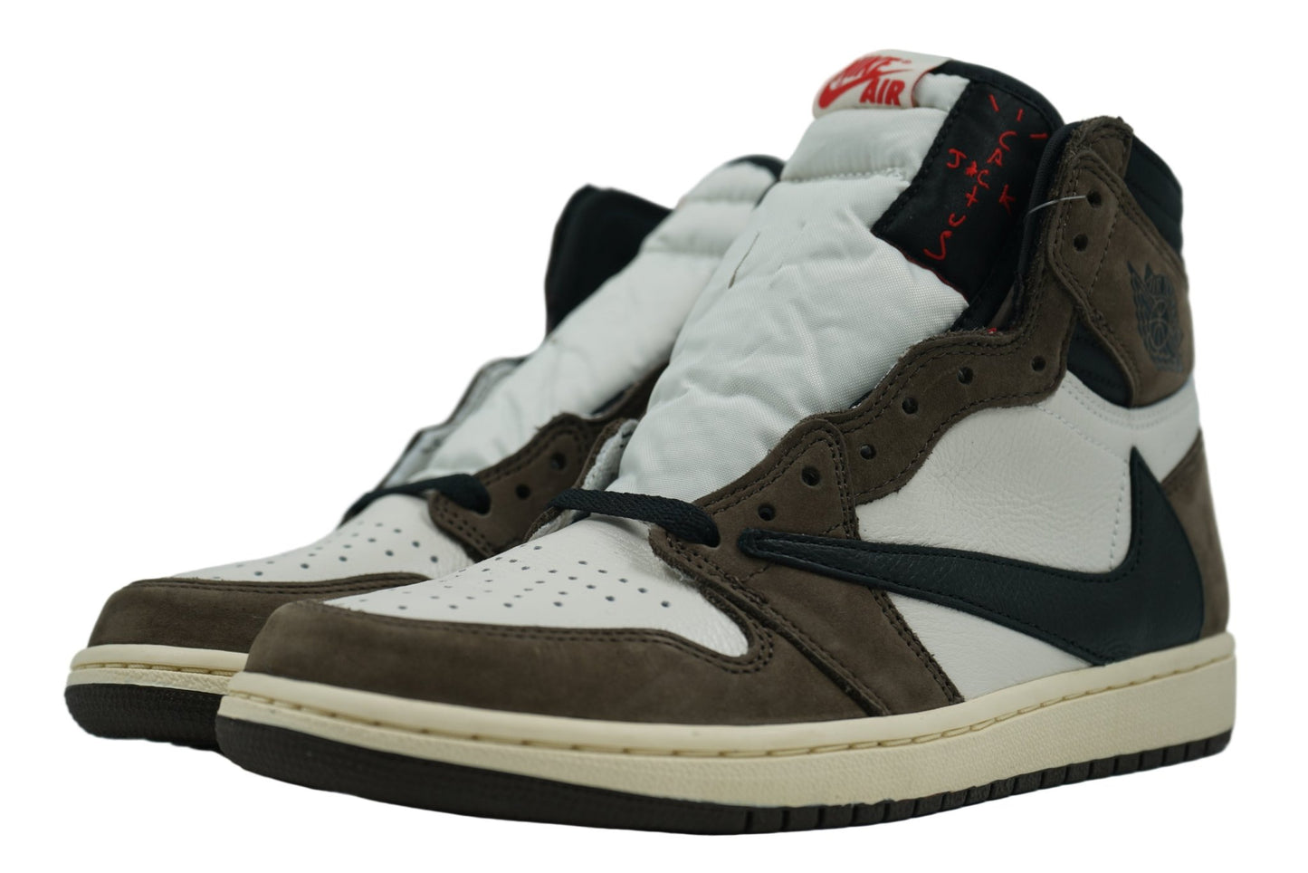 Air Jordan 1 Retro High OG Travis Scott Mocha - Air Jordan - SecondPlace