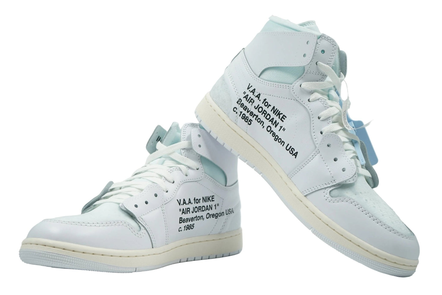 Air Jordan 1 Retro High OG Virgil Abloh Archive Alaska - Air Jordan - SecondPlace