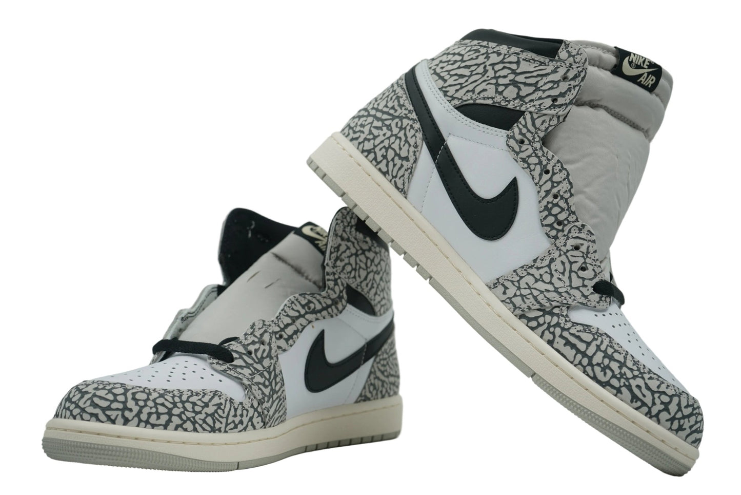 Air Jordan 1 Retro High OG White Cement - Air Jordan - SecondPlace