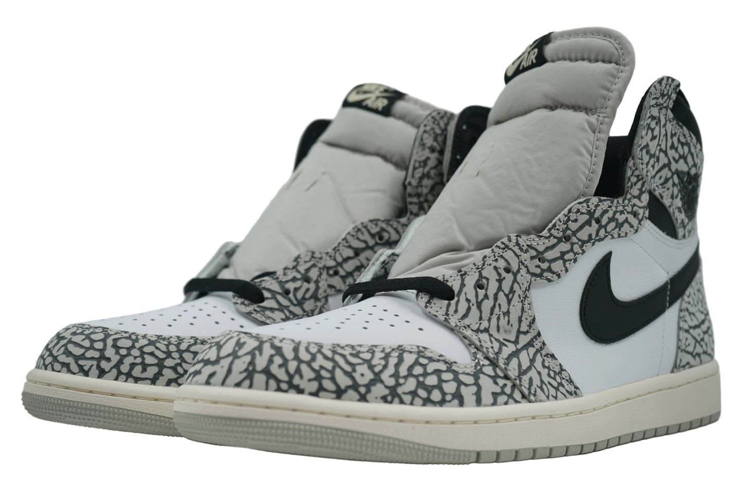 Air Jordan 1 Retro High OG White Cement - Air Jordan - SecondPlace