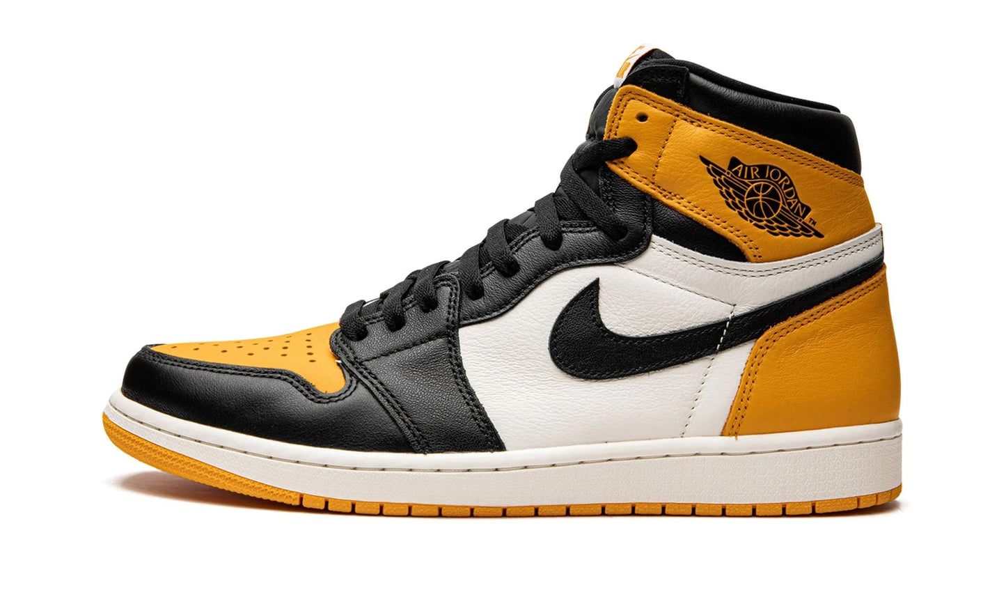 Air Jordan 1 Retro High OG Yellow Toe - Air Jordan - SecondPlace